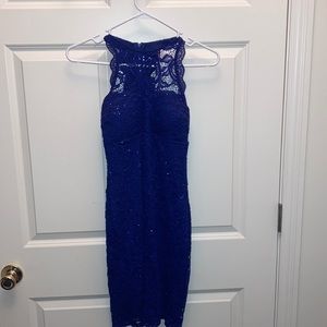 Form-Fitted Party Dress